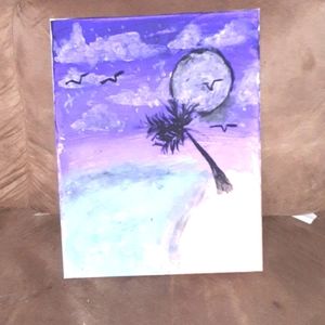 I'm selling a hand made painting.